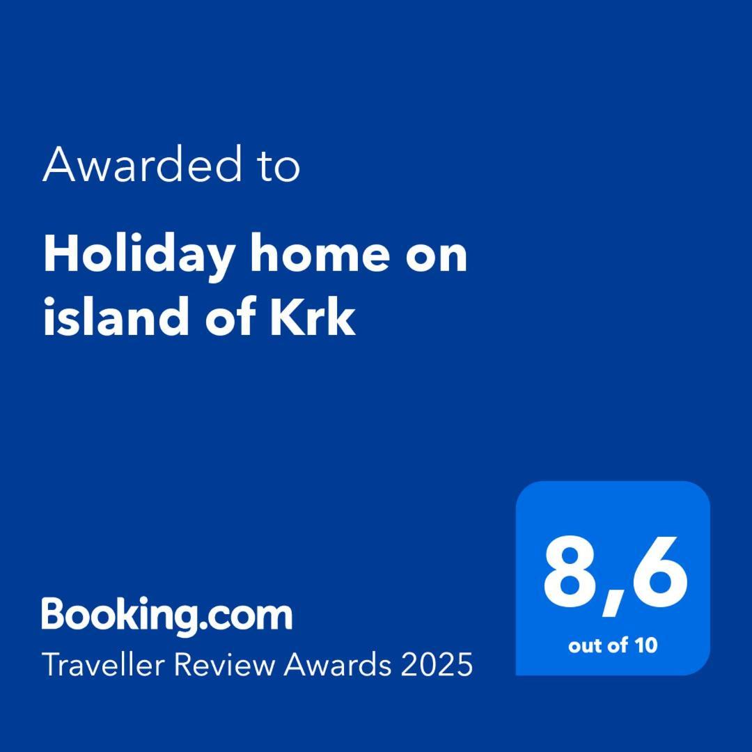 מאלינסקה Holiday Home On Island Of Krk מראה חיצוני תמונה
